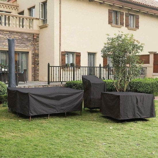 Unikorf 4-zits tuinbankhoes 190x66x89 - Waterdicht & UV