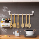 6-delige Complete Keukenset van Duurzaam Bamboe - Met Handig