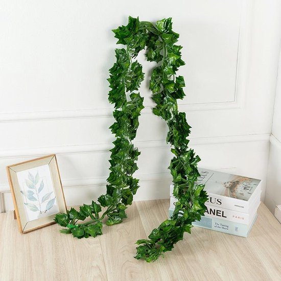 24 Stuks 2m Klimop Slinger - Kunstplant Decoratie