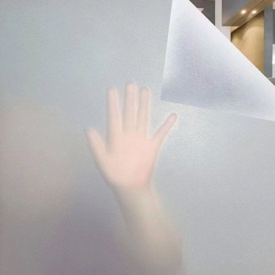 Zelfklevende Elektrostatische Glasfolie - Premium Mat Anti-Inkijk, Hoge Lichtdoorlatendheid, Eenvoudige Installatie - 90x200 cm