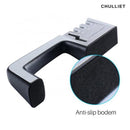 4 in 1 Messenslijper – Messen en scharen slijpen met 4 level slijpers – Simpel en snel in gebruik met vlijmscherp resultaat zonder slijpsteen – Kunststof – Zwart