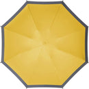 TDR Opvouwbare Windproof Paraplu UV-SPF 50+ Geel