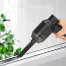 Wireless Mini Vacuum Cleaner -toetsenbord reiniger- Krachtige zuigkracht - Lange batterijduur - Verschillende mondstukken -zwart
