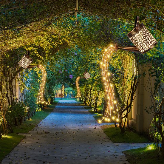 Decoratieve Hanglamp Gieter met Vonkelend Water LED, Zonne-e