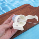 10-Delige Schoonmaakborstels - Buizenreiniger Set Wit