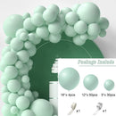 86-delige Macaron Ballonnenset -Ballonnenboog- Feest/ Party-Verjaardag-jubileum-Decoratie-lichtgroen