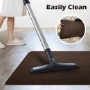 Bureaustoel Mat met Antislip onderzijde- vloerbeschermer -90*120 CM-bruin