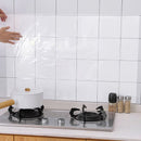 Transparante anti-olie keukenfolie 60cm x 5m