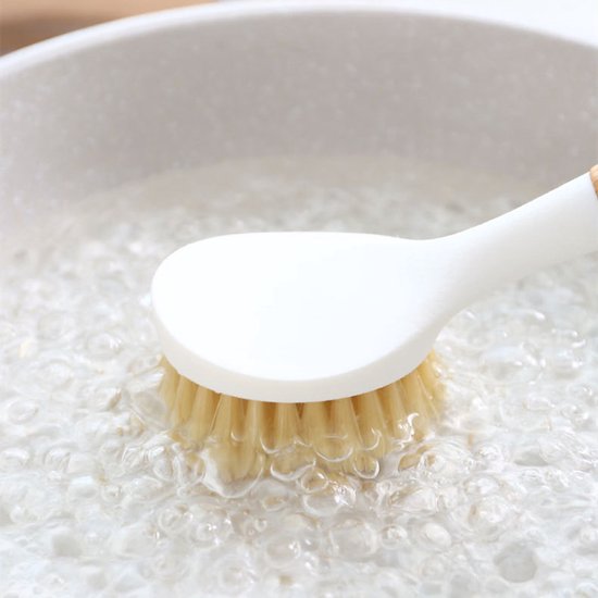 3-delige Multifunctionele Keukenborstels - Duurzaam en Milie