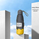 TDR Opvouwbare Windproof Paraplu UV-SPF 50+ Geel