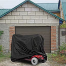 Scootmobiel Beschermhoes - Universele Afdekhoes voor scootmobiel -Waterdicht en Stevig 190 x 71 x 117 cm