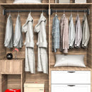 Verstelbare Kledingstang zonder Boren -Douchegordijnstang-|