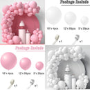 86-delige Macaron Ballonnenset -Ballonnenboog- Feest/ Party-Verjaardag-jubileum-Decoratie-lichtroze