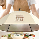 Thermische opvouwbare voedselkap 70x50x24 cm - isolerend