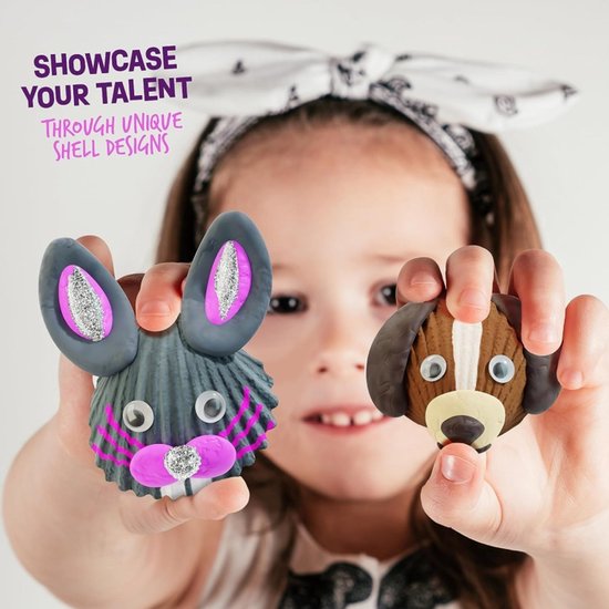 Schelpen Schilderset & Knutselset – Complete Shell Painting