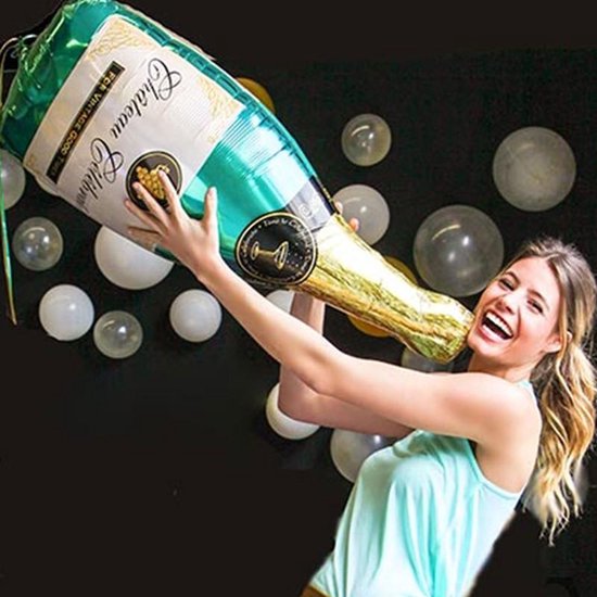 32-delige champagne ballonnenset voor feestdecoratie