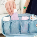 TDR-Multifunctionele lingerie/ondergoed tas - make-up tasje-