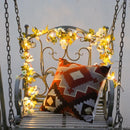 Led lichtketting wit hortensia 2 meter 20 lichts