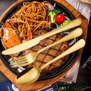 36 Delig RVS Bestekset-Stijlvol en tijdloos design -goud