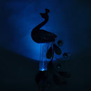 Xtraworks - Solar lamp Pauw met regenmeter - IP44 - Tuinverlichting