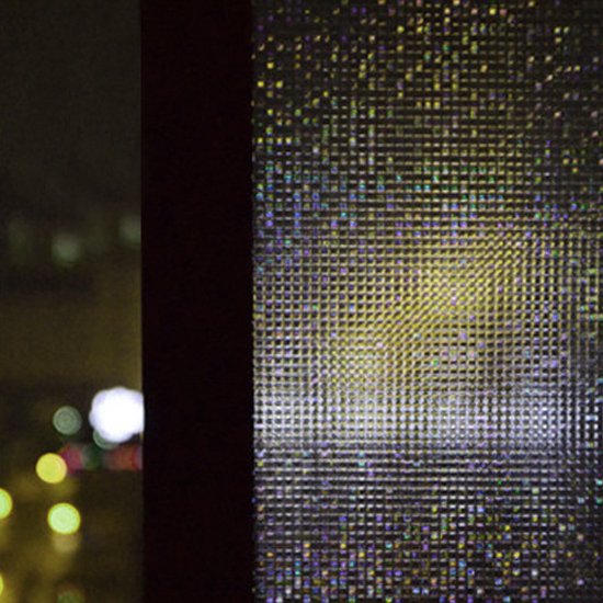 Statische lijmvrije glasfolie 3D schaal-Anti inkijk-Zelfklev