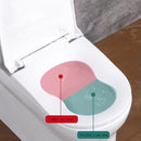 2-in-1 Toiletbril voor Gezinnen met Kinderen - Veilig, Stil en Verwijderbaar Kinderzitje - Praktisch en Functioneel-wit
