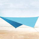 TDR Draagbaar Waterdicht Zonnescherm 320x250cm Blauw