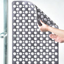 Antislipmat voor de badkamer, verdikt, hol, milieuvriendelij