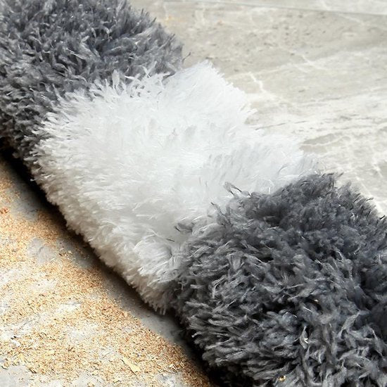 Unikorf 3-in-1 telescoopsteel: plumeau & lamellen-chenille