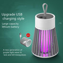 Xtraworks - Electrische muggenlamp - UV Lamp - geen fel licht - nog effectiever vanwege ingebouwde ventilator - vrijwel geruisloos - Met Kabel - Grijs