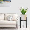 Verstelbaar Plantenrek 24-36 cm - Duurzaam Zwart