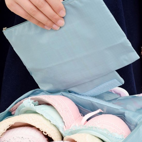 TDR-Multifunctionele lingerie/ondergoed tas - make-up tasje-