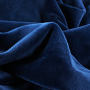 Ergonomisch nekkussen voor comfortabele reizen + opbergtas + oordopjes + oogmasker-marineblauw