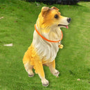 Betoverende Sheltie Harsdecoratie - Een Charmante Toevoeging aan je Interieur-9x13.5x18.5cm