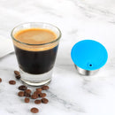 3 delige Herbruikbare RVS Dolce Gusto Capsule met Maatschep en Reinigingsborstel - Bespaar Geld en Bescherm het Milieu