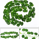 24 stuks* 2m x Klimop Slinger - Backdrop Decoratie Plant voor Huis en Tuin-Kunst Hangplant- Begonia-Klimop Kunstplanten voor Binnen en Buiten