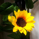 3x Zonnebloem Slinger Decoratie 2,25m voor Feesten