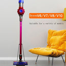 Dyson V6/V7/V8/V10/V11/V12/V15 stofzuiger opbergrek - zwart