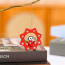 16 stuks Betoverende Houten Kersthangers – 2 Sets in Cadeaub