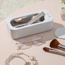 TDR - Mini ultrasoon reiniger - 360 graden reiniging, hoogfrequente trillingen, zonder schurende materialen of chemische middelen, licht van gewicht, waterreservoir met capaciteit van 350 ml