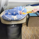 Opblaasbaar voetkussen - 3 hoogtestanden - Grijs