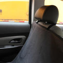 Waterdichte Hondendeken 137x147 cm Zwart voor Auto Achterban