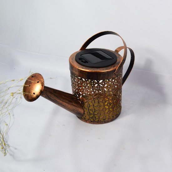 Decoratieve Hanglamp Gieter met Vonkelend Water LED, Zonne-e