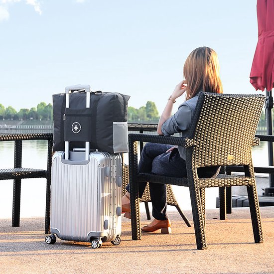 Duurzame Reistas voor Weekendjes Weg - Waterdicht - met hand