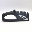 Professionele Messenslijper - Grijs - Ergonomisch - 4 Stande