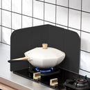 Universele Keuken Spatbescherming – Opvouwbaar, Hittebestend