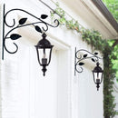 2x Metalen Hangende Plantenstandaard 21x29,5cm - Elegant & D