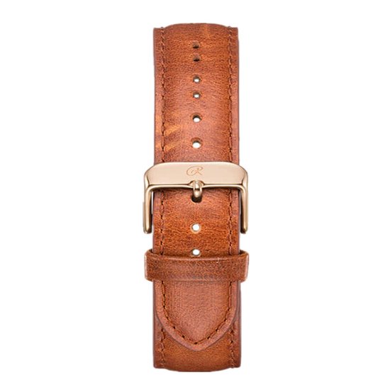 20mm Universele nylon Strap dutch flag/silver - Quick Release - Past op Alle Merken met 20mm Aanzetmaat