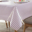 Transparant Tafelkleed PVC 180x140 cm – Waterafstotend, Afwasbaar, Tafelbescherming – Rechthoekig Tafelfolie