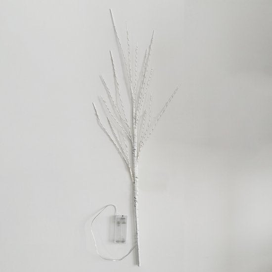 Berkentaklamp 80cm, 50 LED, warm wit, IP43, binnen/buiten